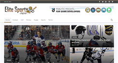 Desktop Screenshot of elitesportsjapan.com